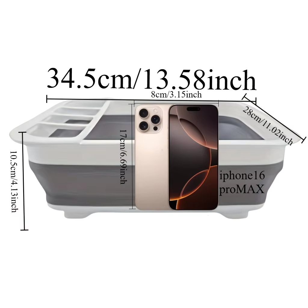 Collapsible Dish Drying Rack w - огляд і ціна Outdoor Camping Trailer