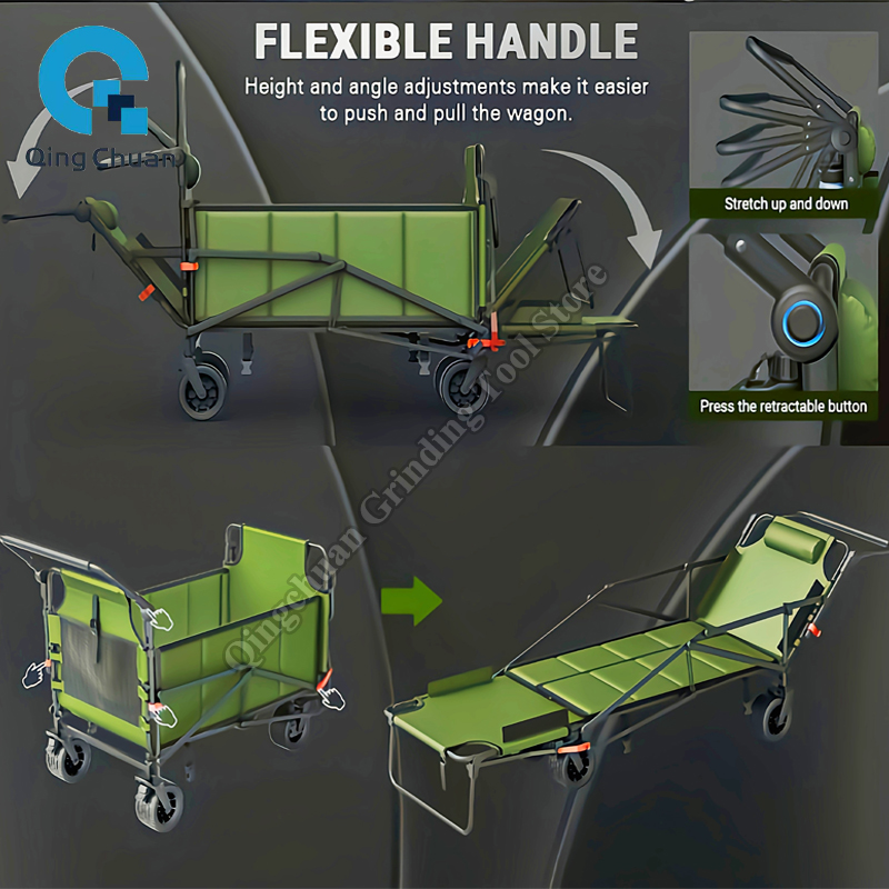 Camping Trolley Multi-Function - огляд і ціна Outdoor Camping Trailer