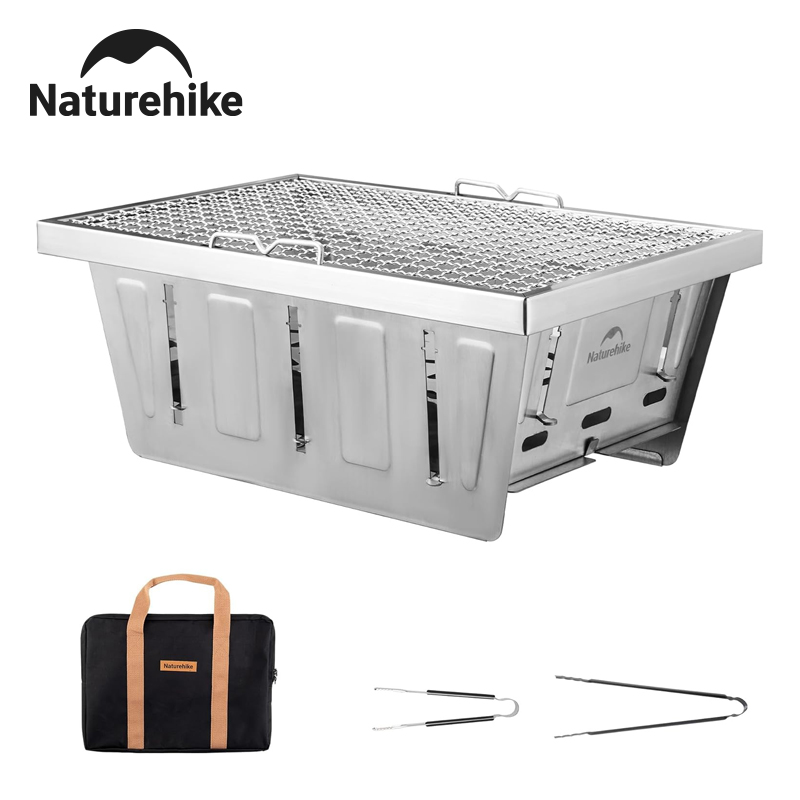 Naturehike Camping Charcoal Gr - огляд і ціна Outdoor Camping Cooking Table