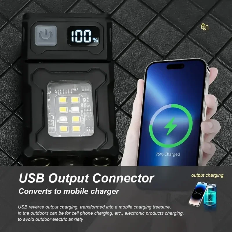 Mini LED Handheld Flashlights  - огляд і ціна Outdoor Camping Lantern