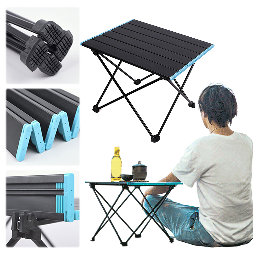 Camping Table Aluminum Alloy B - огляд і ціна Outdoor Camping Cooking Table