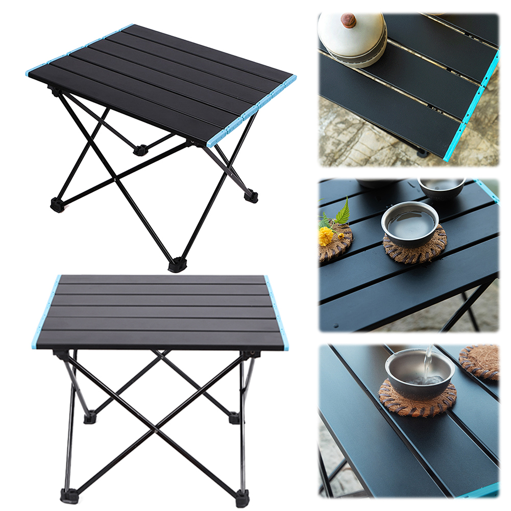 Camping Table Aluminum Alloy B - огляд і ціна Outdoor Camping Cooking Table