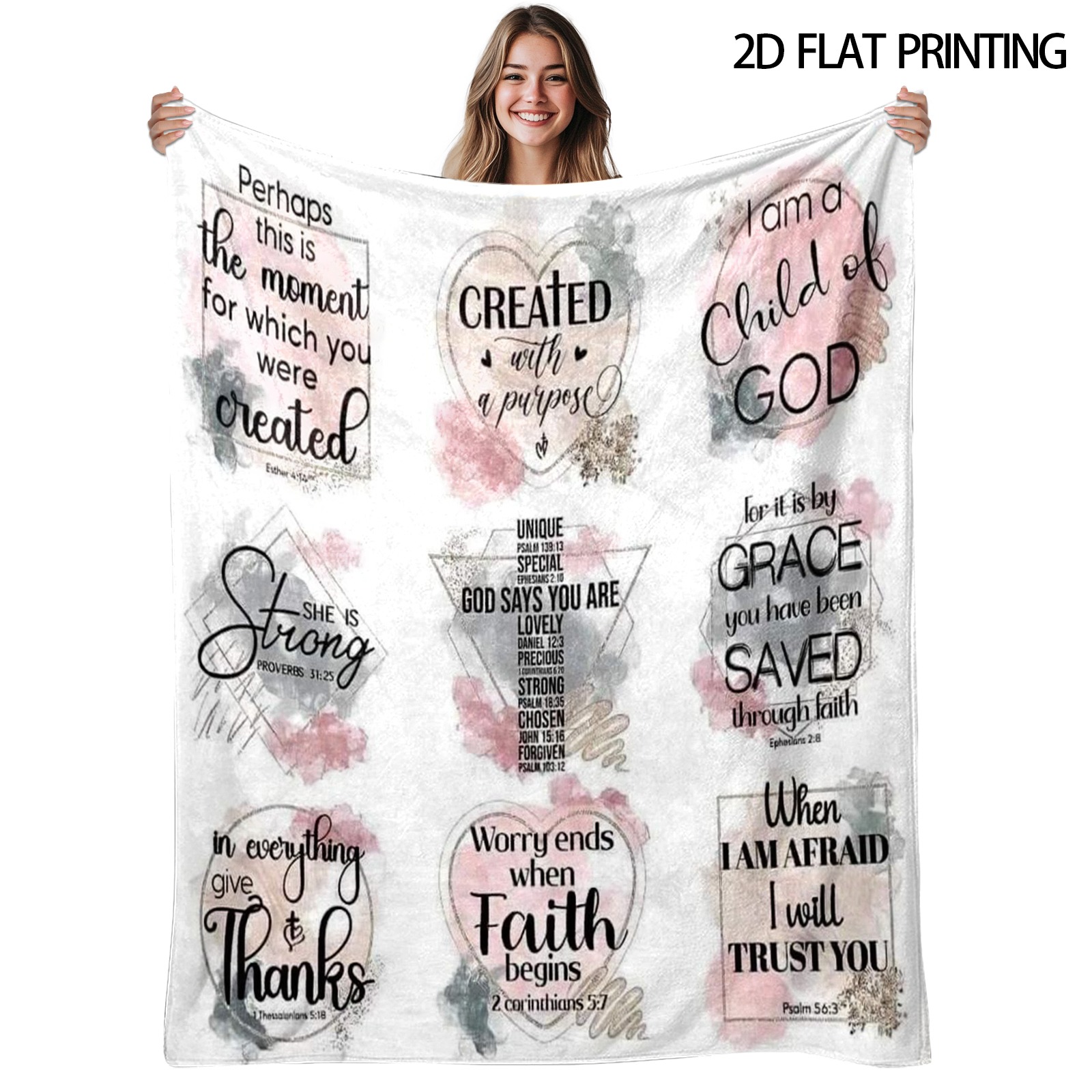 1pc a Cozy Flannel Blanket Fea - огляд і ціна Outdoor Camping Quotes