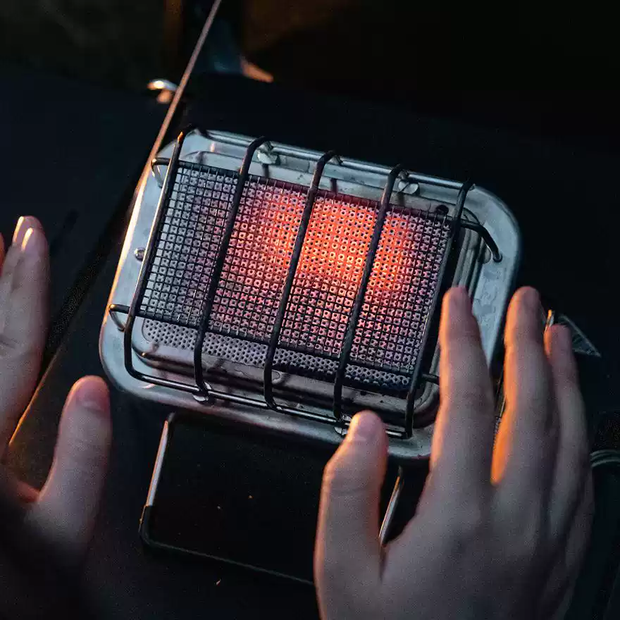 Portable 2 in 1 Camping Heater - огляд і ціна Outdoor Camping Gas Stove