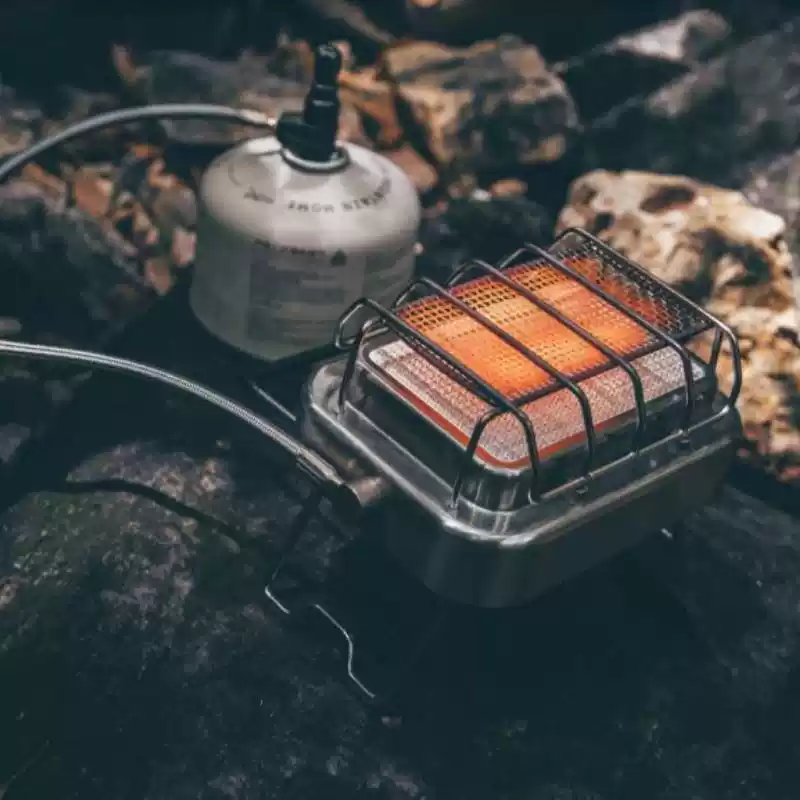 Portable 2 in 1 Camping Heater - огляд і ціна Outdoor Camping Gas Stove