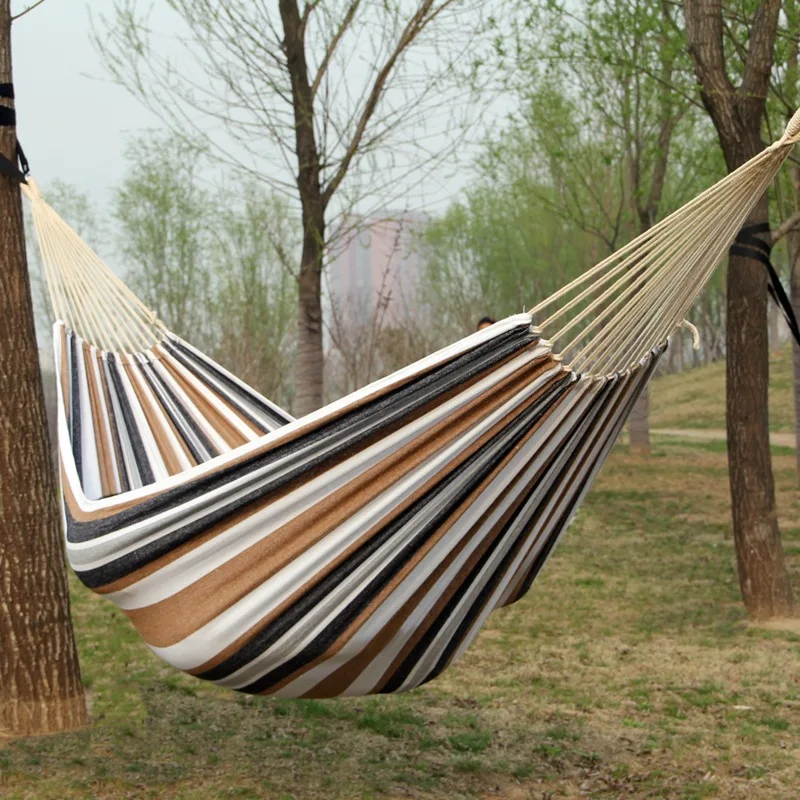 Canvas No Wooden Stick Hammock - огляд і ціна Camping Hammock