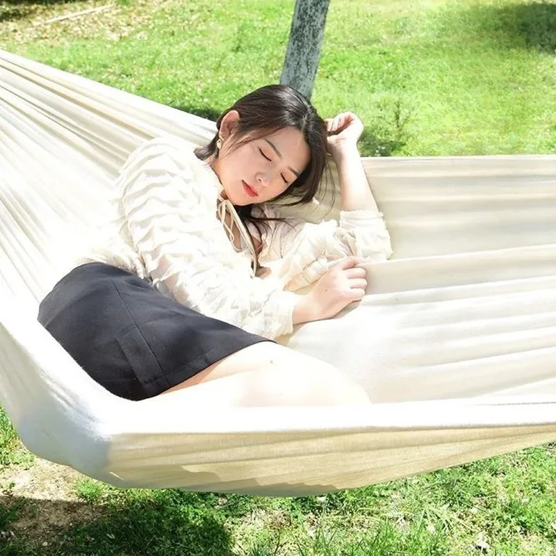 Canvas No Wooden Stick Hammock - огляд і ціна Camping Hammock