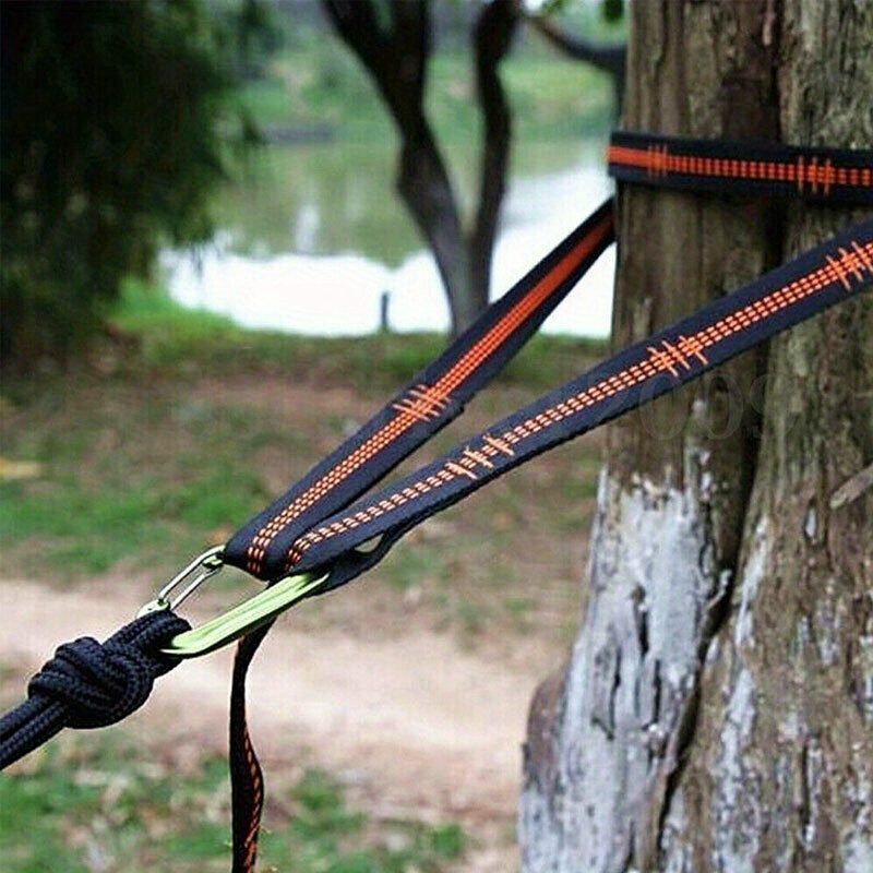 2/4 piece heavy duty climbing  - огляд і ціна Camping Hammock