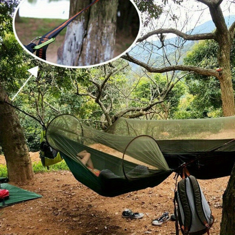 2/4 piece heavy duty climbing  - огляд і ціна Camping Hammock