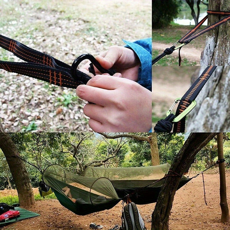2/4 piece heavy duty climbing  - огляд і ціна Camping Hammock