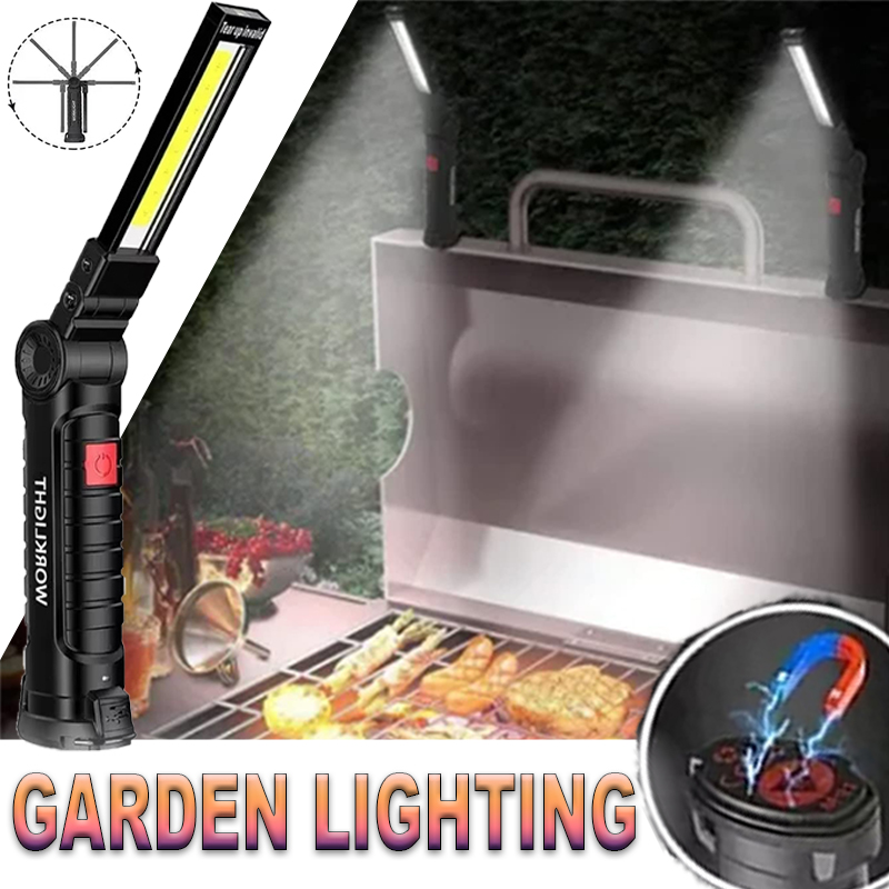 Portable LED Flashlight with M - огляд і ціна Outdoor Camping Lantern