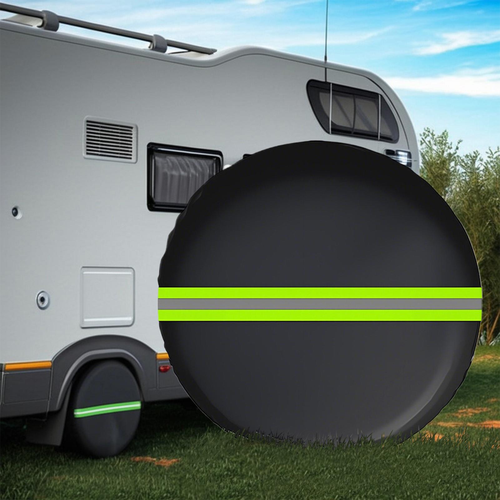 Wheel Covers Uv-Proof Trailer  - огляд і ціна Outdoor Camping Trailer