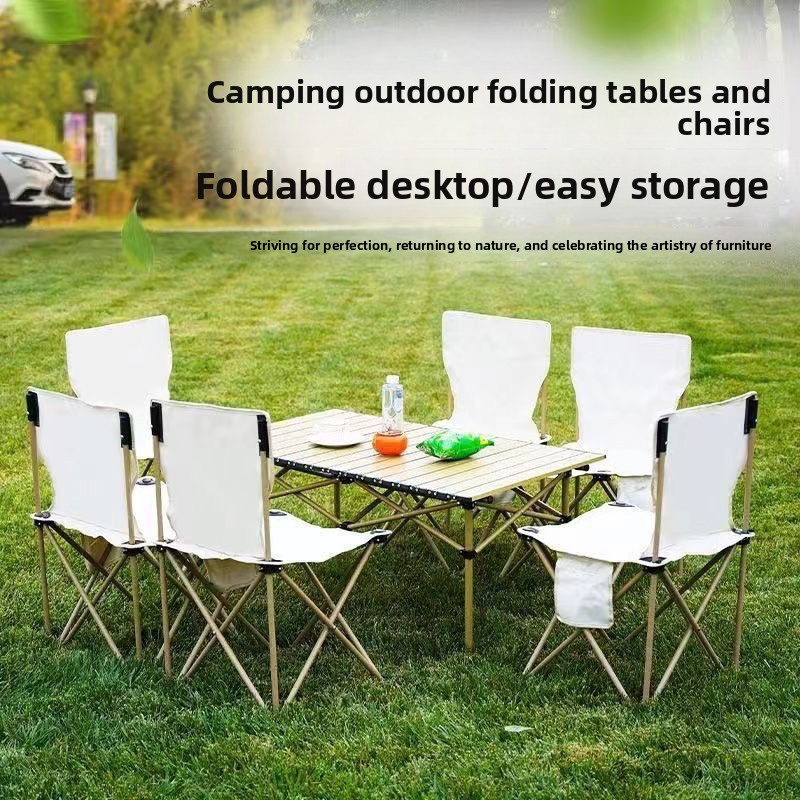 Portable Outdoor Tables and Ch - огляд і ціна Outdoor Camping Cooking Table