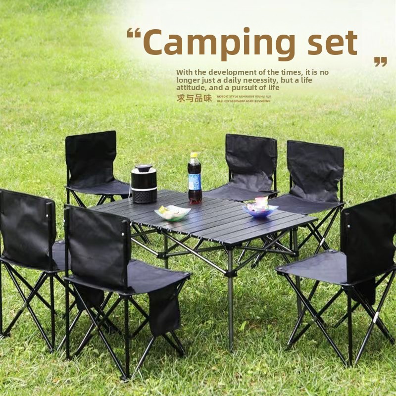 Portable Outdoor Tables and Ch - огляд і ціна Outdoor Camping Cooking Table
