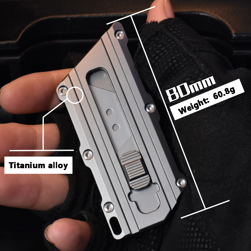 TC4 Titanium Alloy Utility Kni - огляд і ціна Outdoor Camping Wallpaper