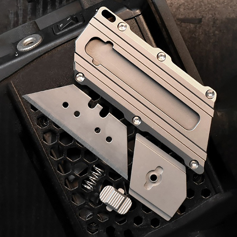 TC4 Titanium Alloy Utility Kni - огляд і ціна Outdoor Camping Wallpaper