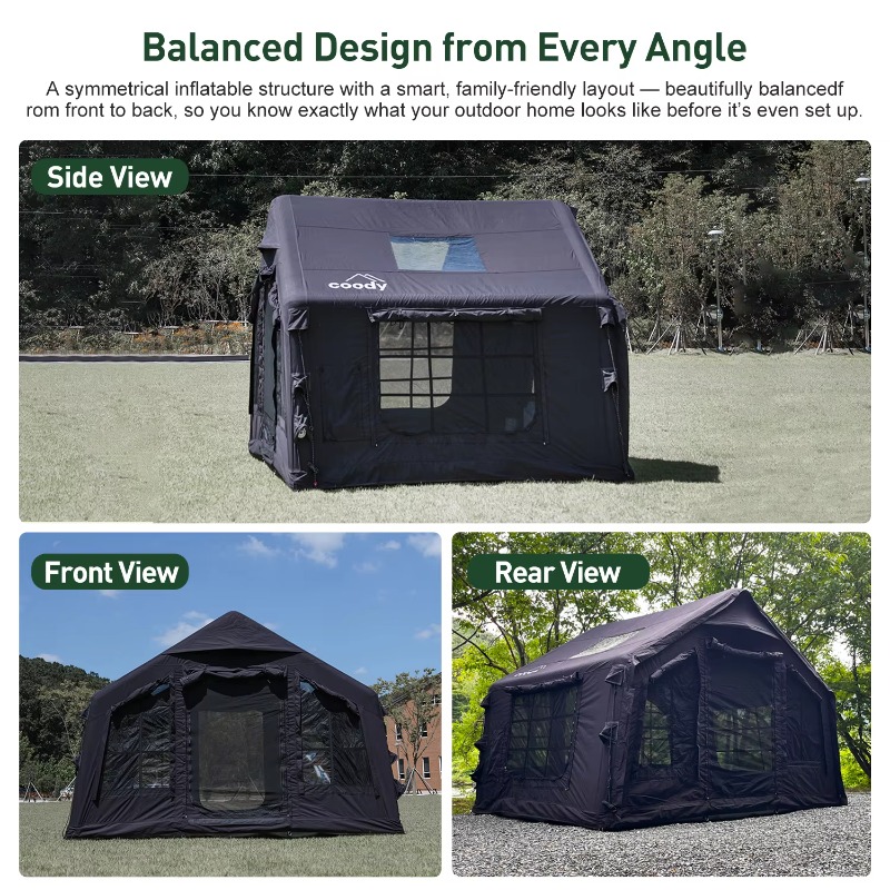 YTYIN Coody 8.0 Inflatable Air - огляд і ціна Outdoor Camping And Glamping