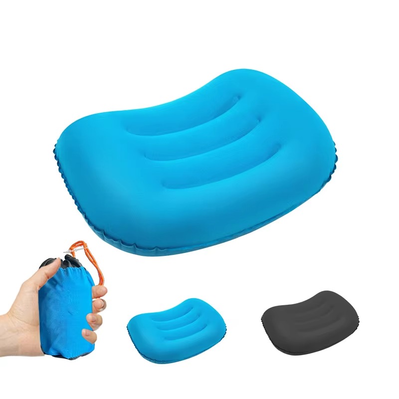 Ergonomic Inflatable TPU Compr - огляд і ціна Camp Pillow Compressible