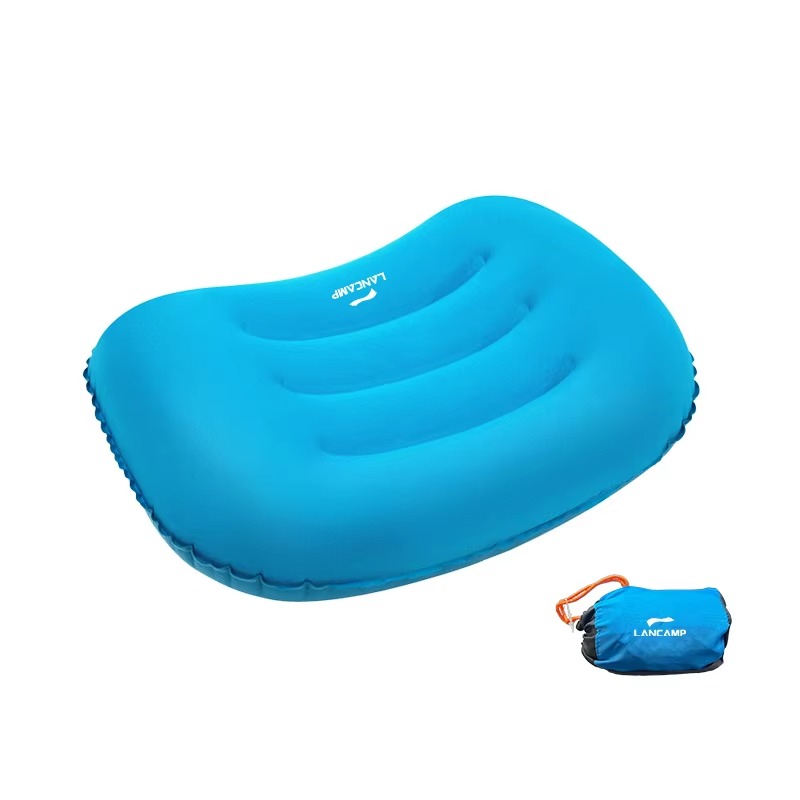 Ergonomic Inflatable TPU Compr - огляд і ціна Camp Pillow Compressible