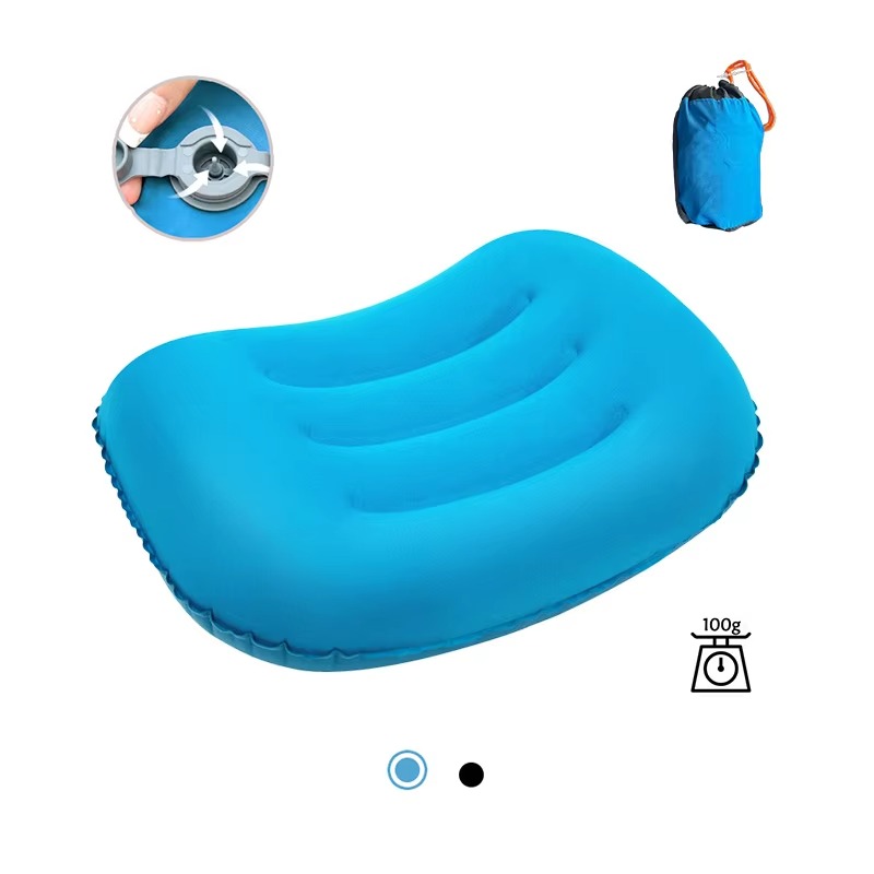 Ergonomic Inflatable TPU Compr - огляд і ціна Camp Pillow Compressible