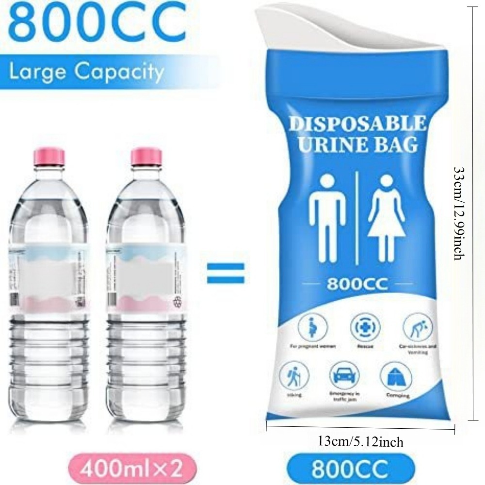 12PCS New Car Emergency Urine  - огляд і ціна Bivvy Bag Emergency