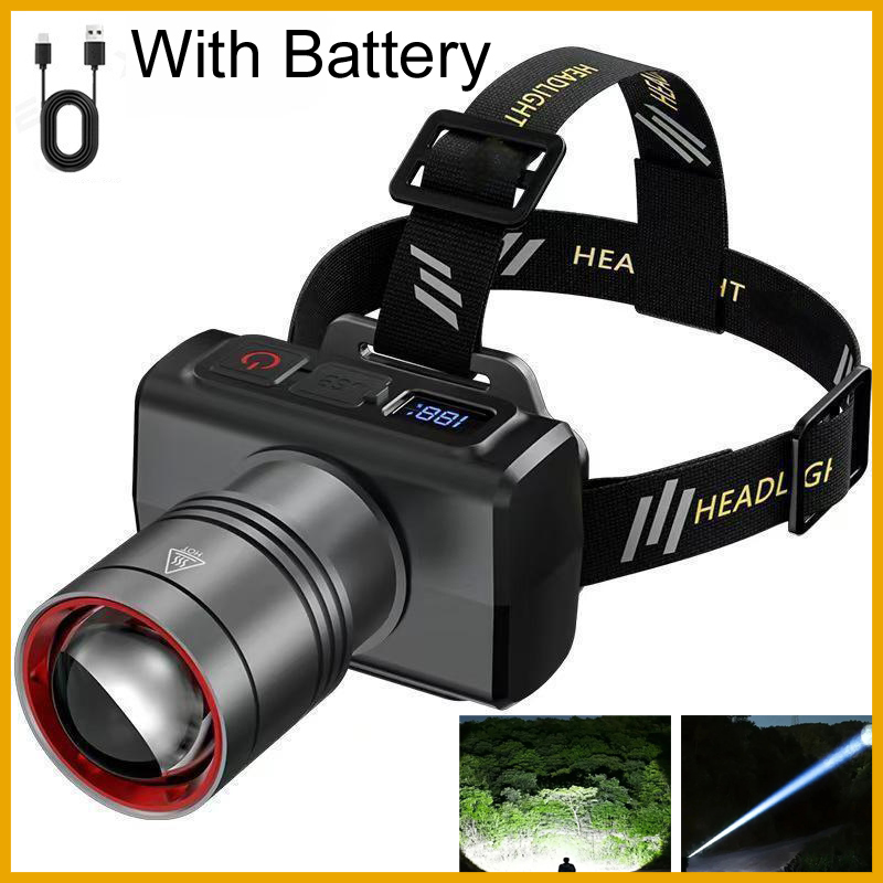 2026 LED digital Rechargeable  - огляд і ціна Outdoor Camping Lantern