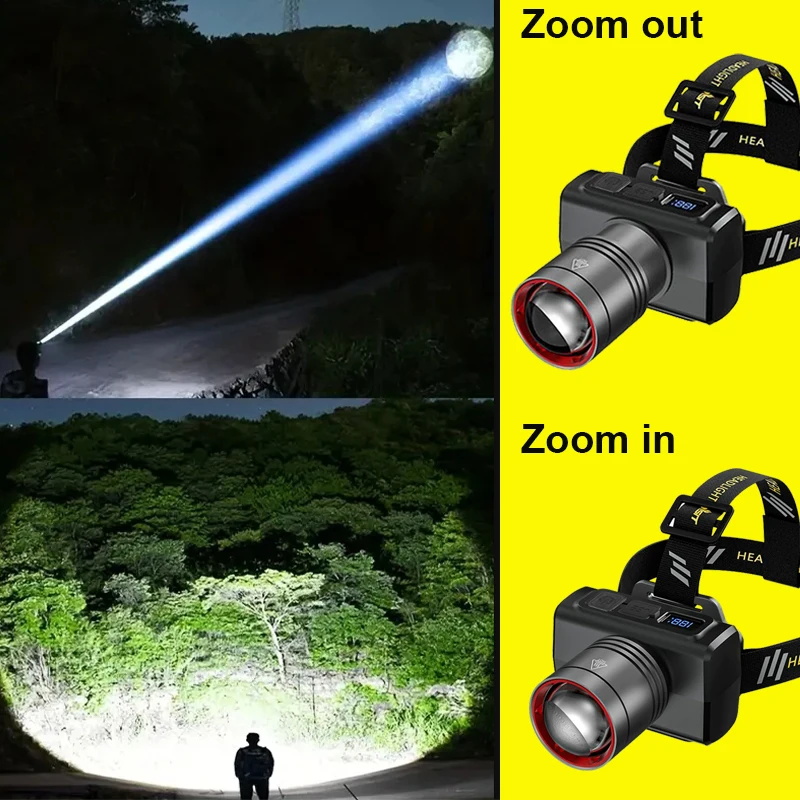 2026 LED digital Rechargeable  - огляд і ціна Outdoor Camping Lantern