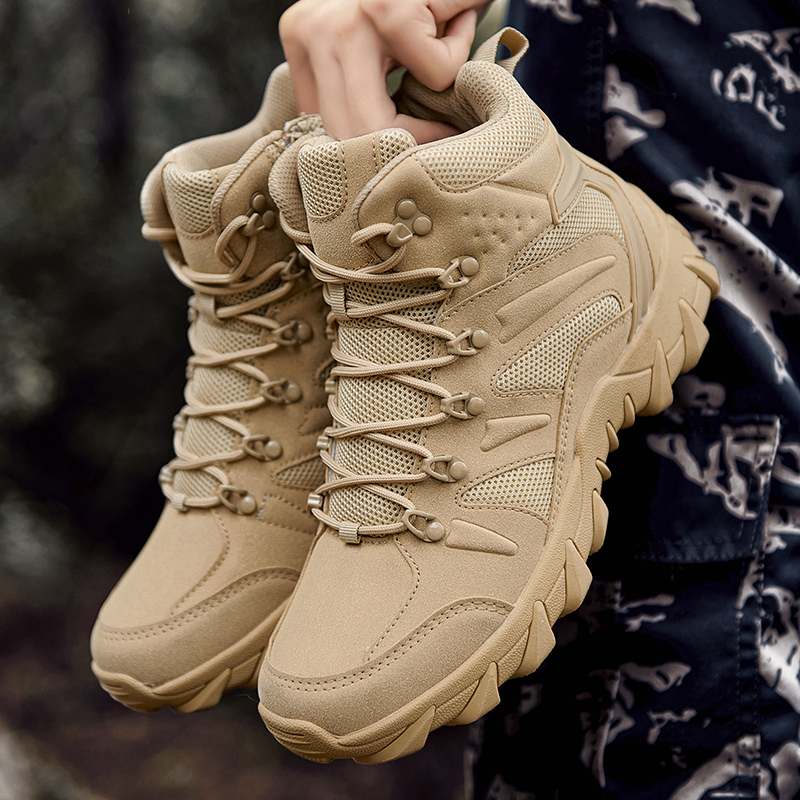 Desert Combat Training Boots M - огляд і ціна Outdoor Camping Winter
