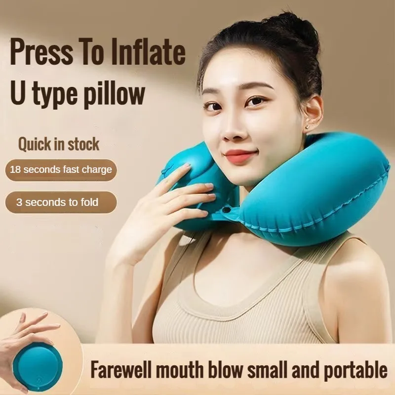 Car Portable Neck Protection U - огляд і ціна Camp Pillow Compressible