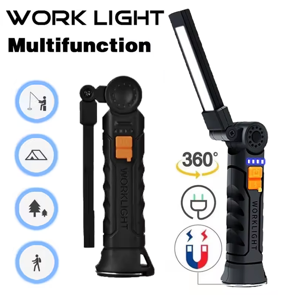 Portable COB LED Flashlight US - огляд і ціна Outdoor Camping Decor
