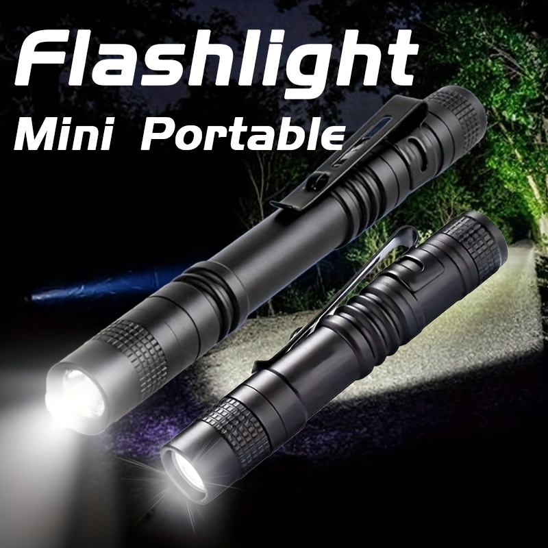 Mini Portable LED Flashlight P - огляд і ціна Outdoor Camping Decor