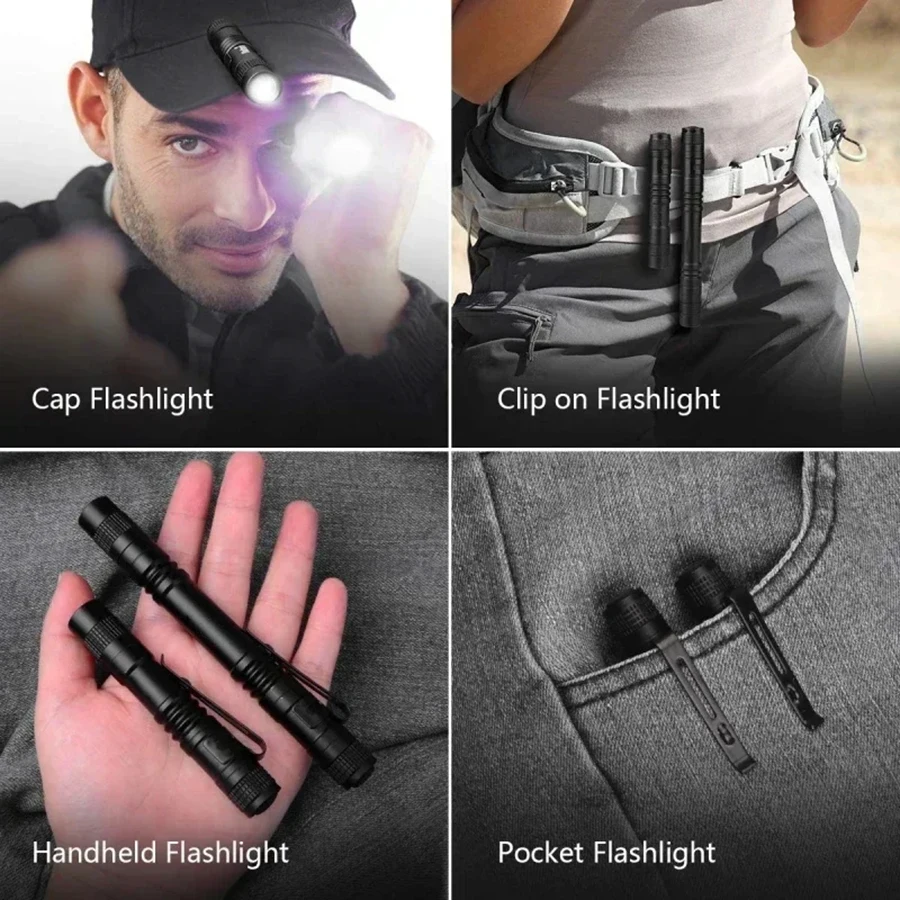 Mini Portable LED Flashlight P - огляд і ціна Outdoor Camping Decor