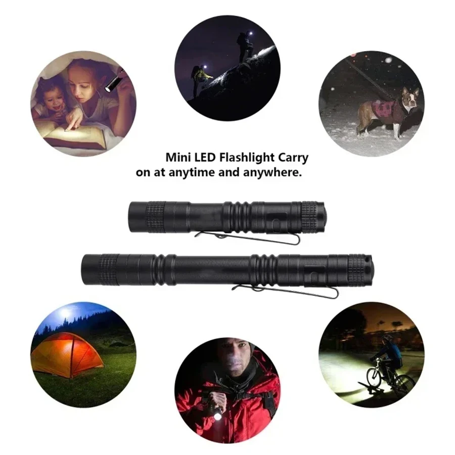 Mini Portable LED Flashlight P - огляд і ціна Outdoor Camping Decor