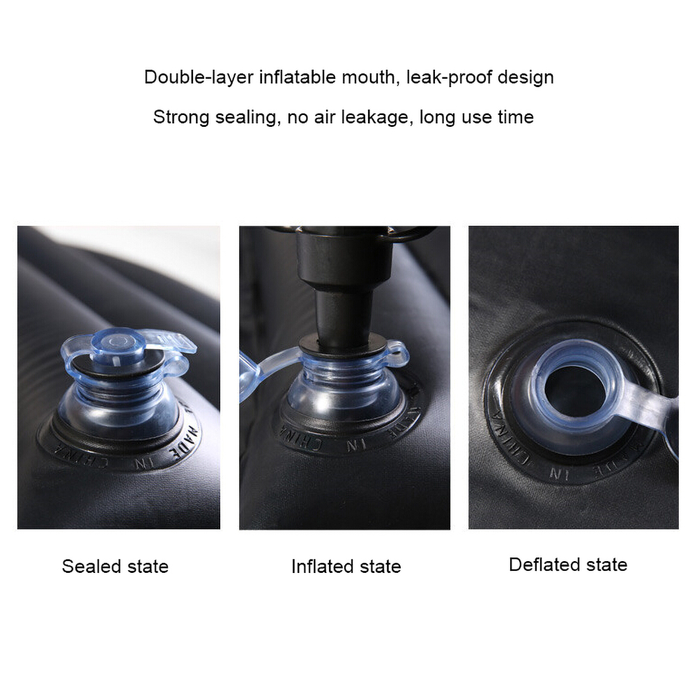 Car Air Inflatable Travel Matt - огляд і ціна Camp Pillow Compressible