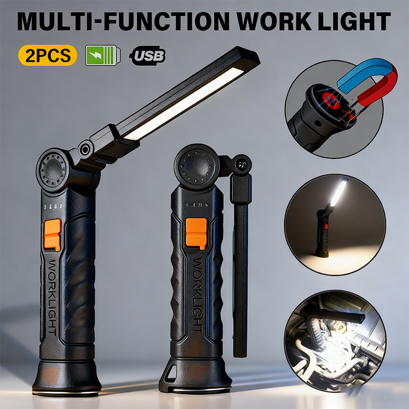 Portable COB LED Flashlight US - огляд і ціна Outdoor Camping Decor