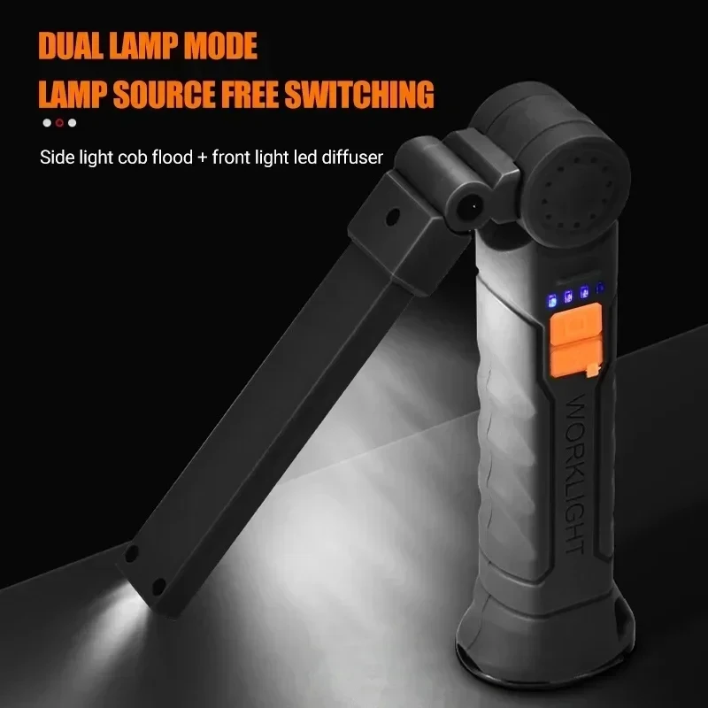 Portable COB LED Flashlight US - огляд і ціна Outdoor Camping Decor