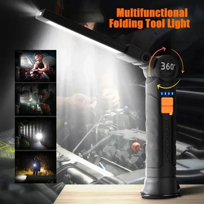 Portable COB LED Flashlight US - огляд і ціна Outdoor Camping Decor