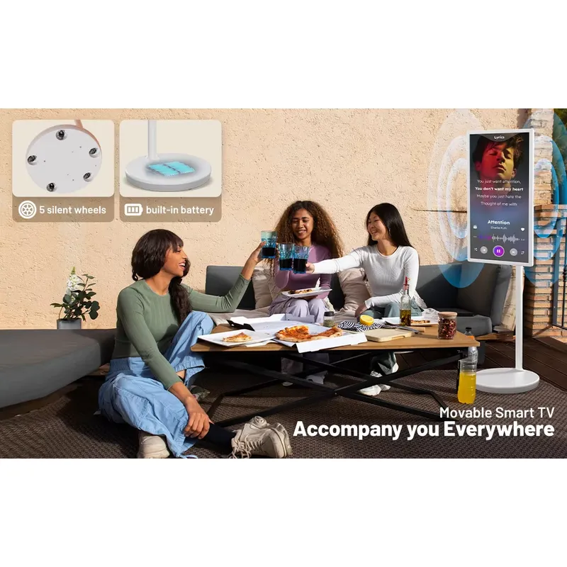 24 Inch Portable Mobile TV Sma - огляд і ціна Outdoor Camping Tv