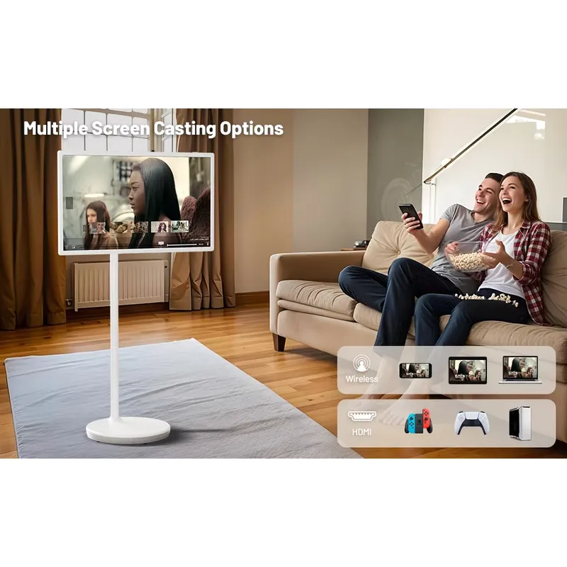 24 Inch Portable Mobile TV Sma - огляд і ціна Outdoor Camping Tv