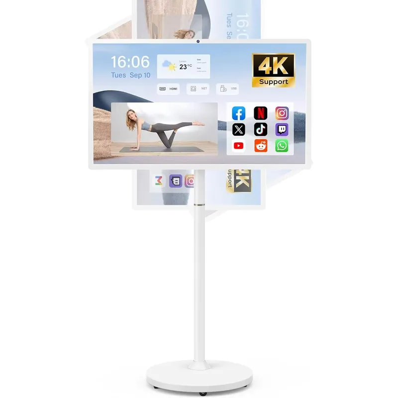 24 Inch Portable Mobile TV Sma - огляд і ціна Outdoor Camping Tv