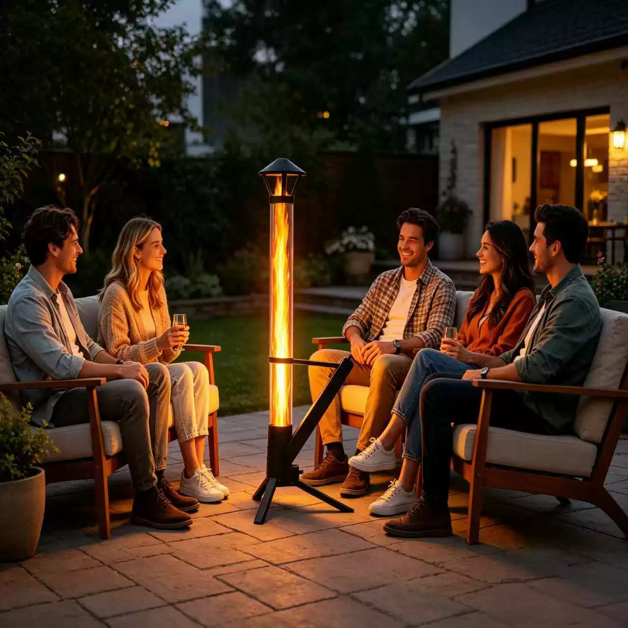Vertical wood-burning rocket t - огляд і ціна Outdoor Camping Wood Burning Stove