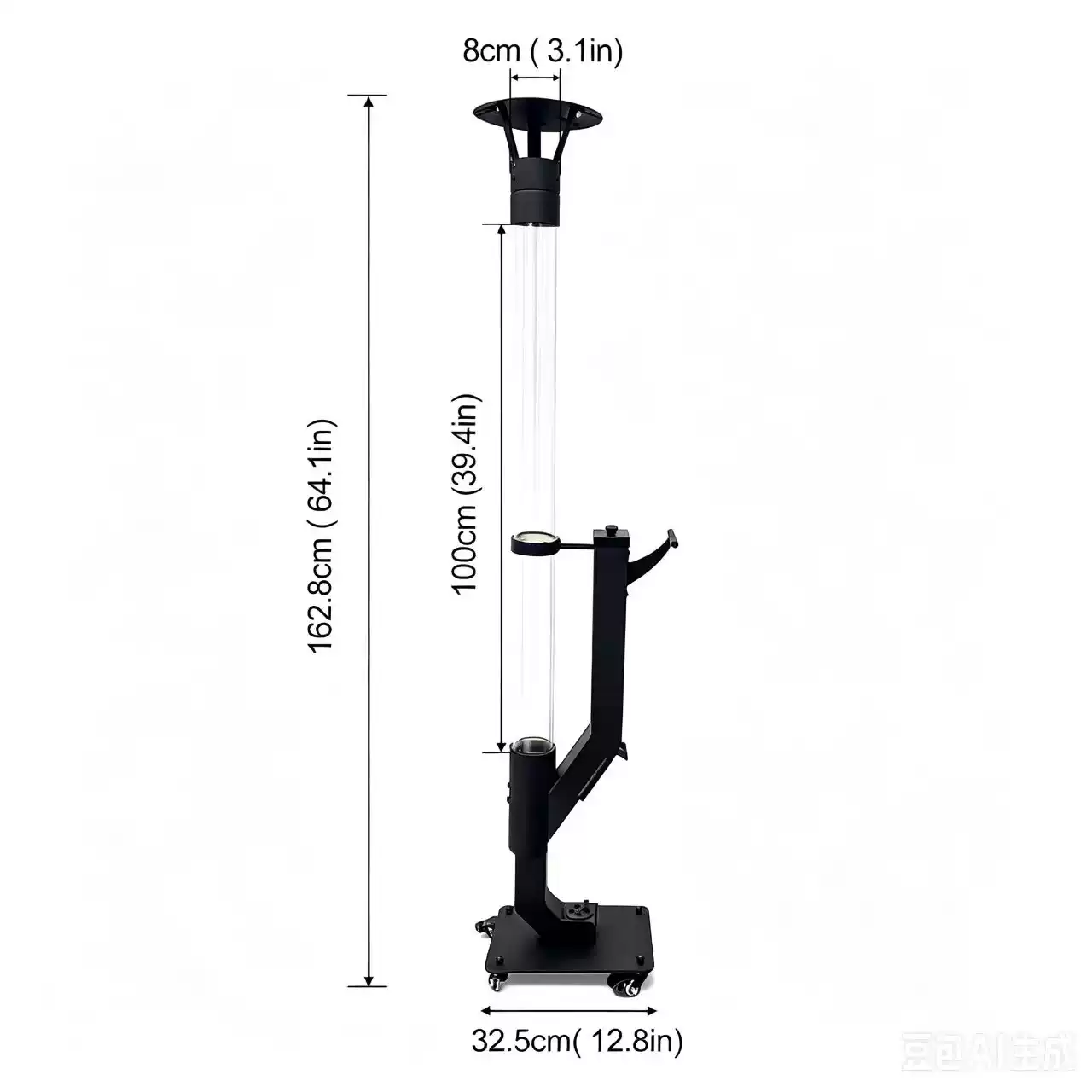 Vertical wood-burning rocket t - огляд і ціна Outdoor Camping Wood Burning Stove