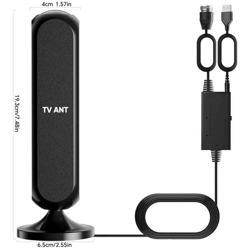 High Gain Wired Cross-Border 4 - огляд і ціна Outdoor Camping Tv
