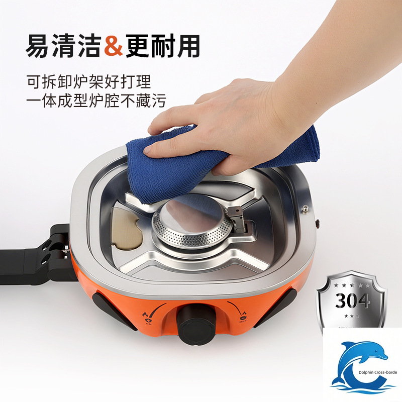 2026 New Double Head Cassette  - огляд і ціна Outdoor Camping Gas Stove