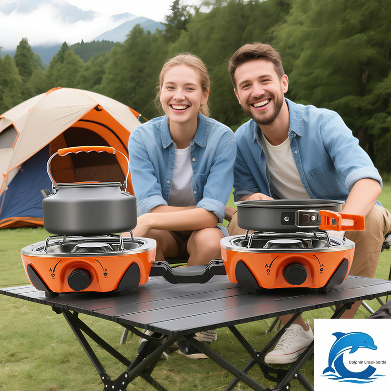 2026 New Double Head Cassette  - огляд і ціна Outdoor Camping Gas Stove