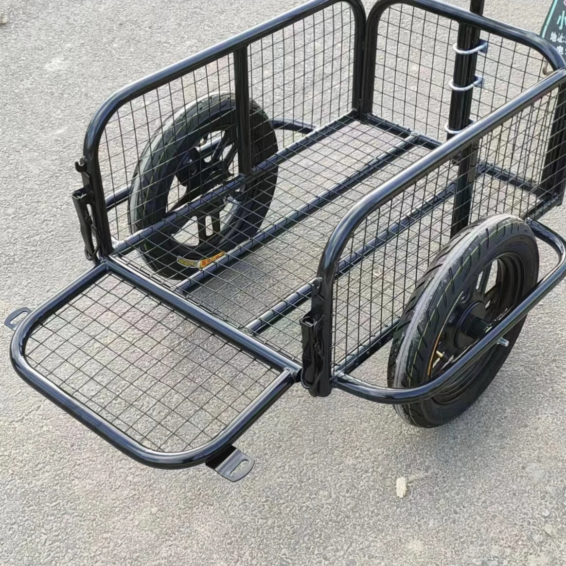 Versatile Outdoor Utility Trai - огляд і ціна Outdoor Camping Trailer