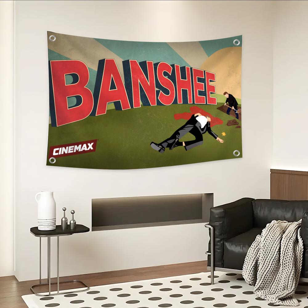 Drama TV Series Banshee Flags  - огляд і ціна Outdoor Camping Tv