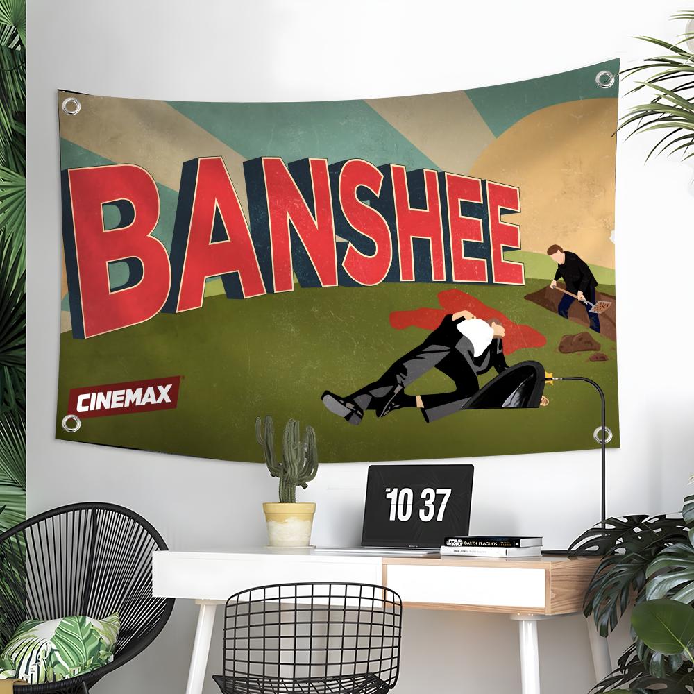 Drama TV Series Banshee Flags  - огляд і ціна Outdoor Camping Tv