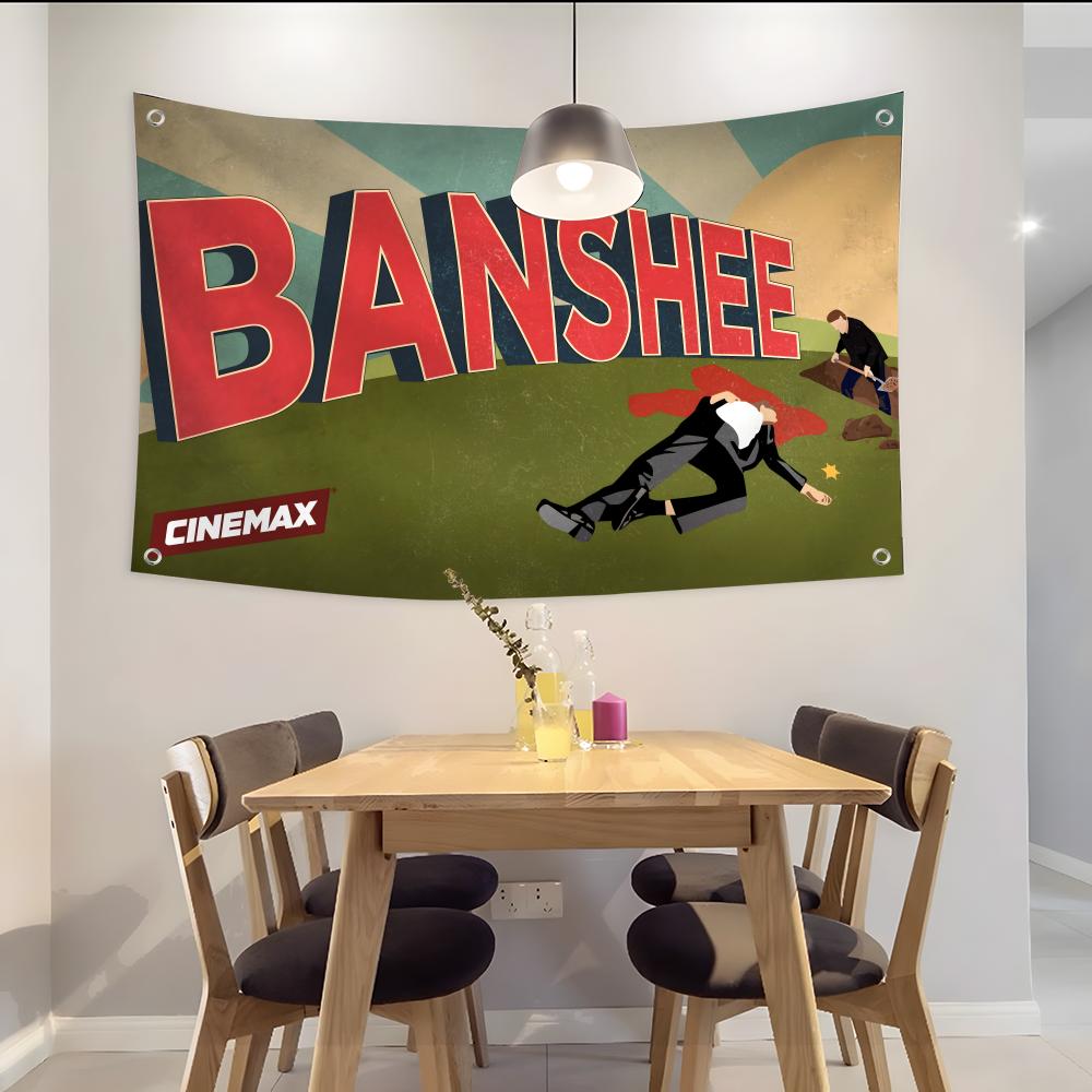 Drama TV Series Banshee Flags  - огляд і ціна Outdoor Camping Tv