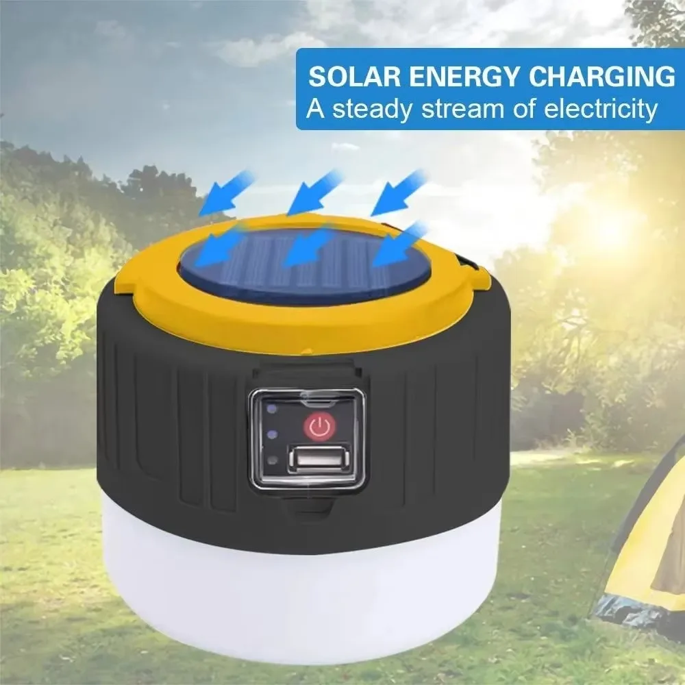 Solar Camping Lantern Recharge - огляд і ціна Outdoor Camping Lantern